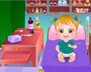 Baby Hazel goes sick ingyen játék