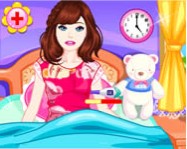 Barbie flu treatment orvosos játékok