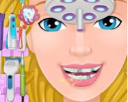 Barbie perfect smile online orvosos játék