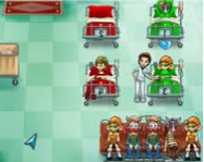 Fever Frenzy online orvosos játék