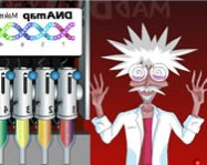 Mad DNA laboratory online orvosos játék