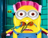 Minion patient nose doctor orvosos játékok