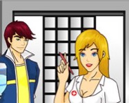 Nurse kissing 2 online