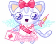 Nurse kitten chan dress up ingyen játék