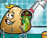 Pou ear doctor orvosos játékok
