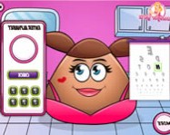 Pou girl eye doctor online